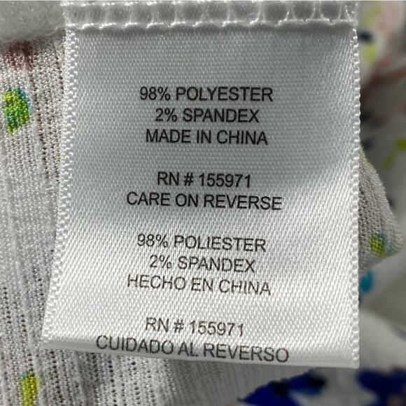 STORYBUK Ruffle Sleeve,V-Neck, Tie in front Blouse Womans Size M - Picture 10 of 11